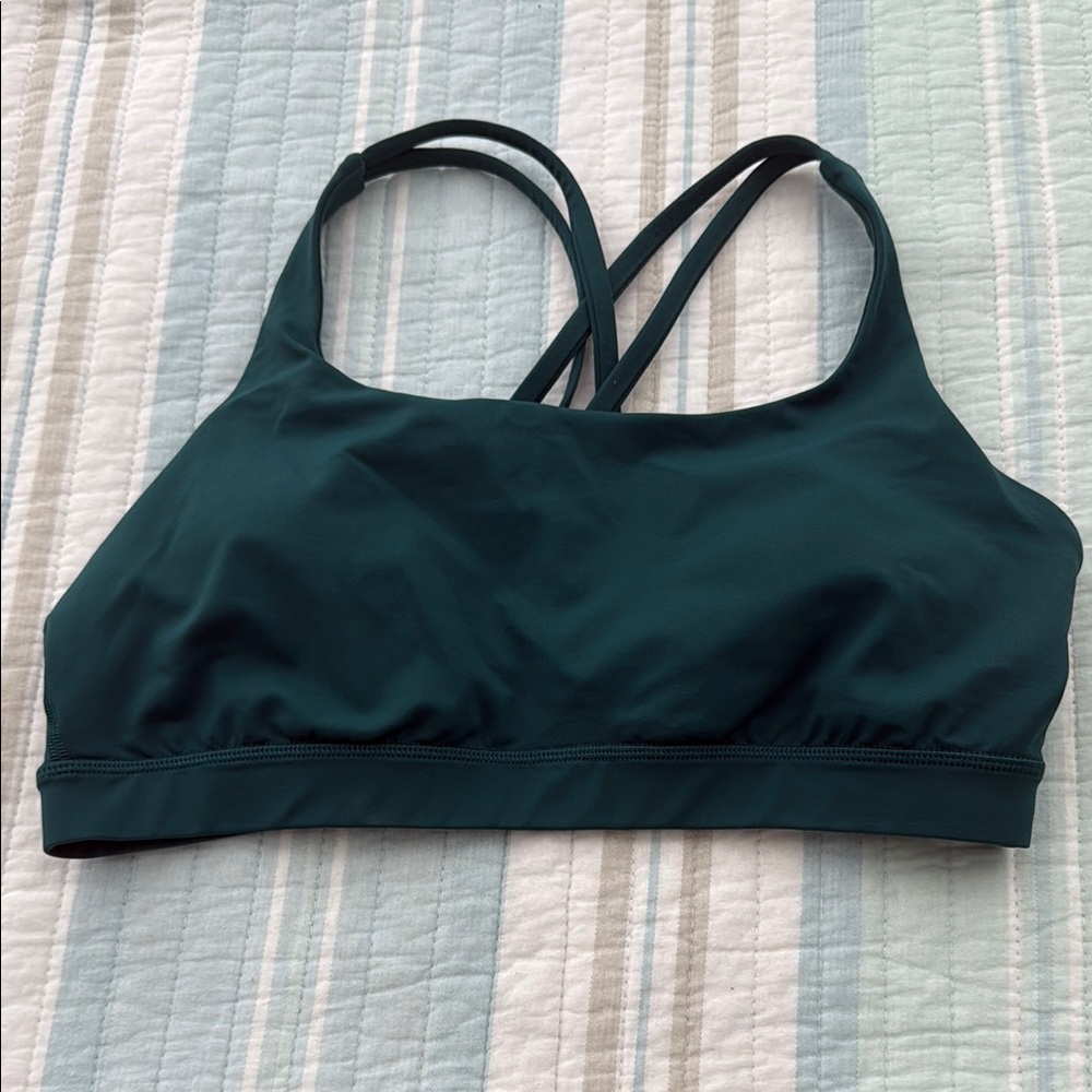 Lululemon Teal Sports Bra